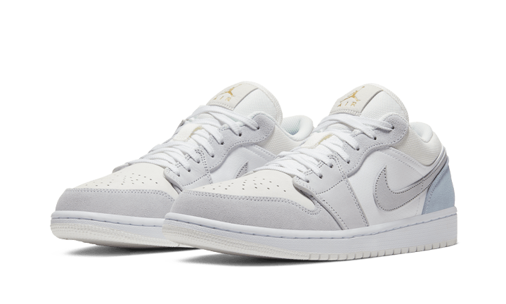 Air Jordan 1 Low Sky Grey Paris All You Need, photo 2