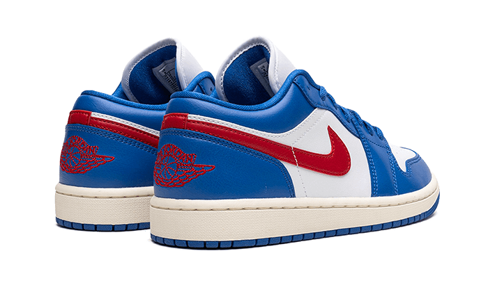Air Jordan 1 Low Sport Blue Gym Red All You Need, photo 3