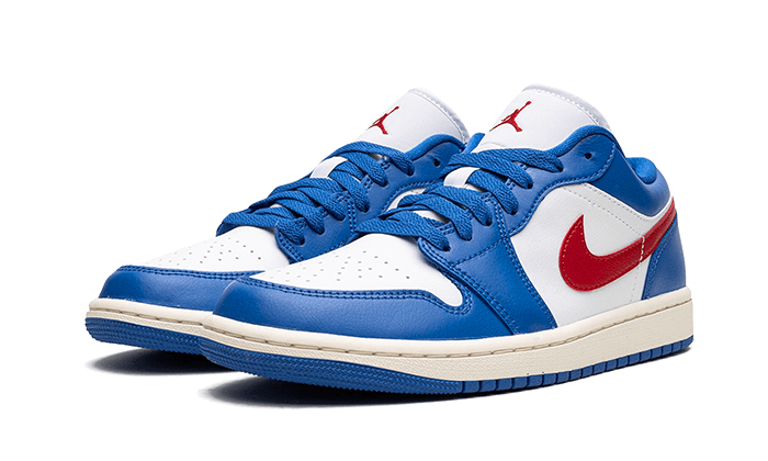 Air Jordan 1 Low Sport Blue Gym Red All You Need, photo 2