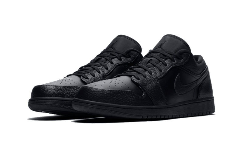Air Jordan 1 Low Triple Black All You Need, photo 2