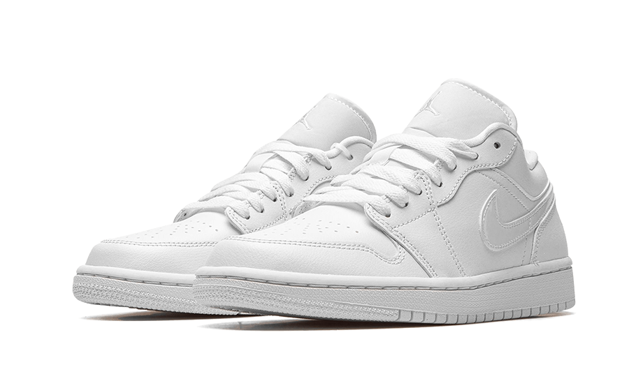 Air Jordan 1 Low Triple White Patent Swoosh (2022) All You Need, photo 2