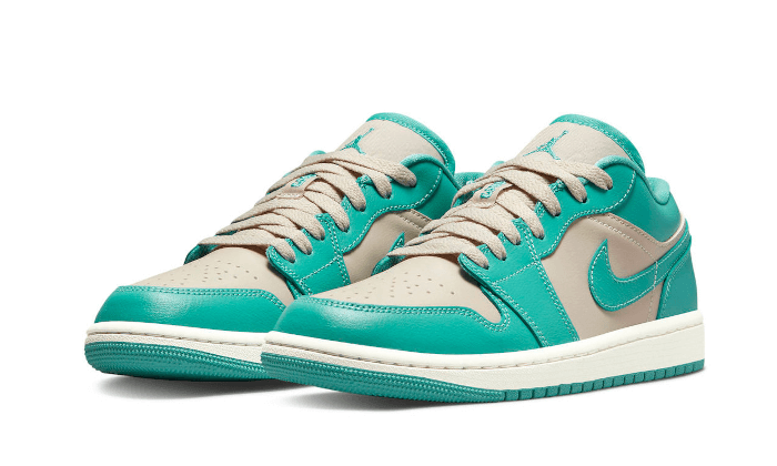 Air Jordan 1 Low Tropical Teal All You Need, photo 2