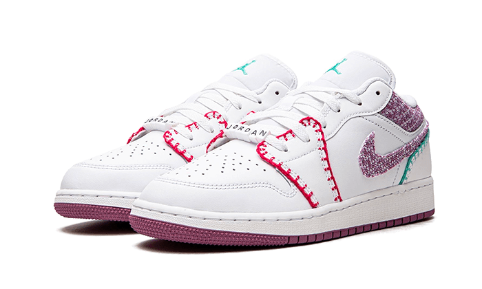 Air Jordan 1 Low White Light Bordeaux All You Need, photo 2