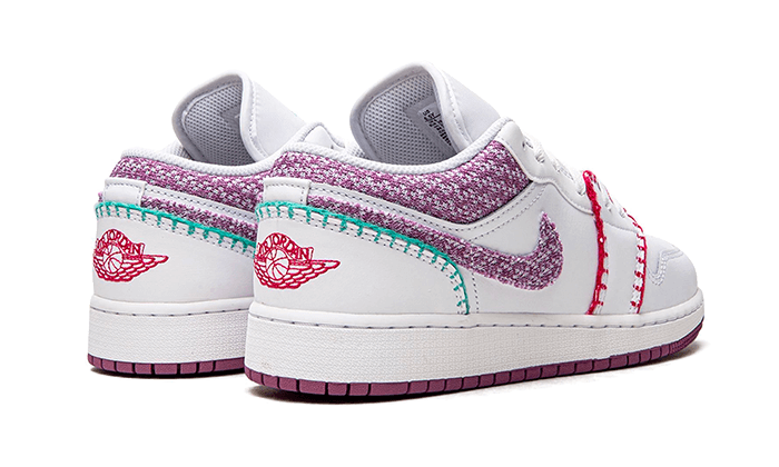 Air Jordan 1 Low White Light Bordeaux All You Need, photo 3