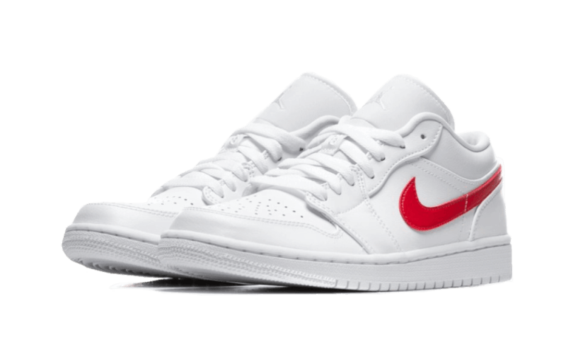 Air Jordan 1 Low White University Red All You Need, photo 2