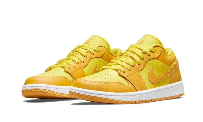 Air Jordan 1 Low Yellow Strike All You Need, photo 2