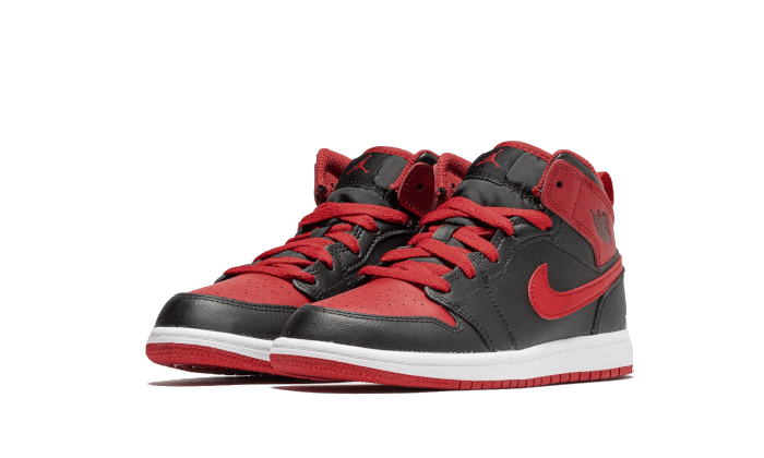 Air Jordan 1 Mid Alternate Bred (2022) Enfant (PS) All You Need, photo 2