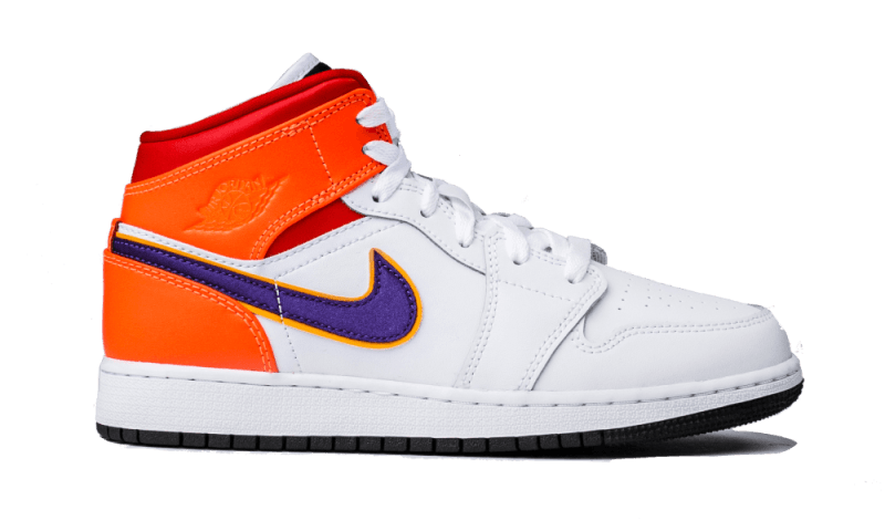 Air Jordan 1 Mid Alternate Multi-Color All You Need, photo 4