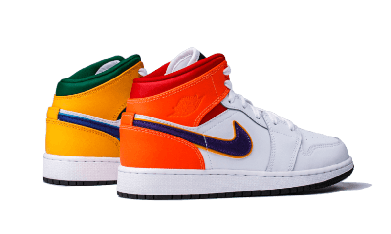 Air Jordan 1 Mid Alternate Multi-Color All You Need, photo 3