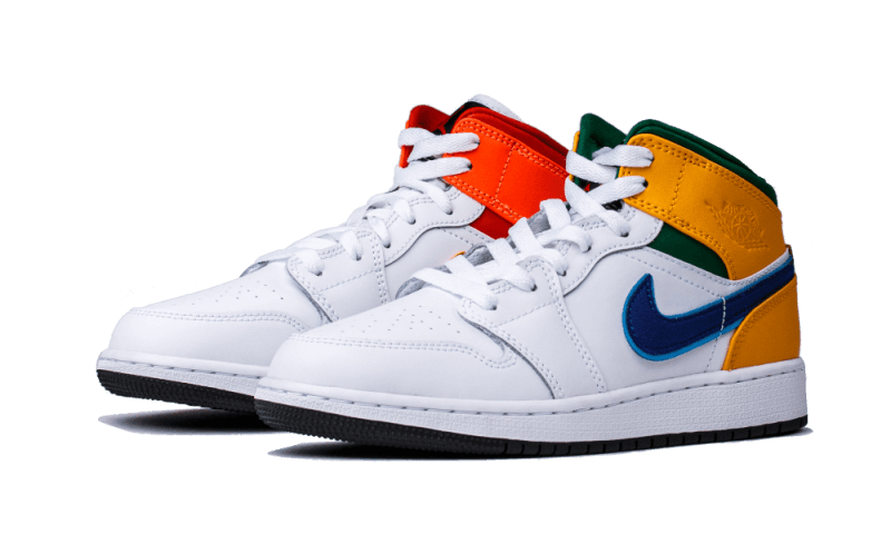 Air Jordan 1 Mid Alternate Multi-Color All You Need, photo 2