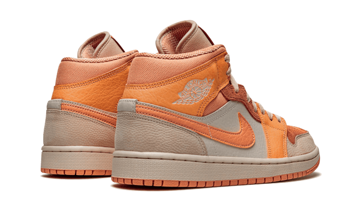 Air Jordan 1 Mid Apricot Orange All You Need, photo 3