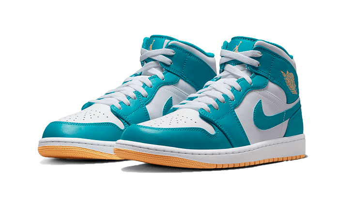 Air Jordan 1 Mid Aquatone All You Need, photo 3