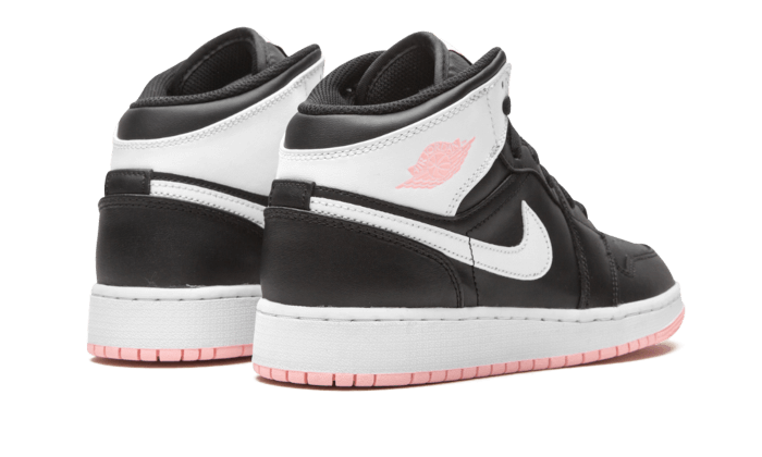 Air Jordan 1 Mid Arctic Pink Black All You Need, photo 3