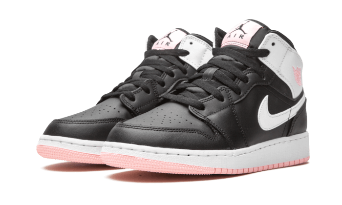 Air Jordan 1 Mid Arctic Pink Black All You Need, photo 2