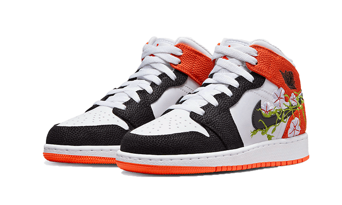 Air Jordan 1 Mid SE Basketball Blossom All You Need, photo 2