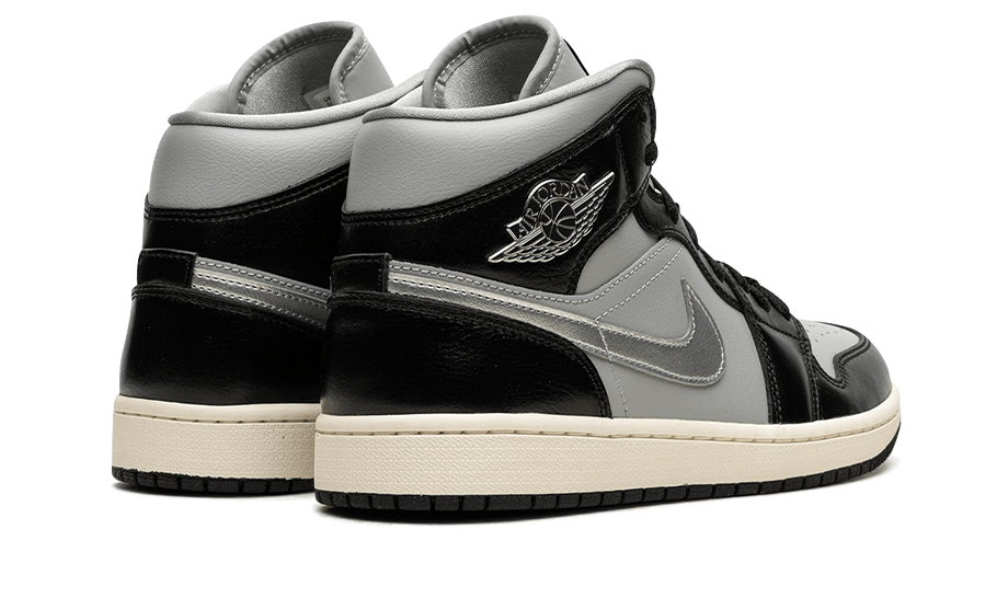 Air Jordan 1 Mid Black Chrome All You Need, photo 3