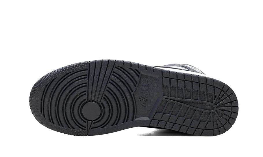 Air Jordan 1 Mid Black Elephant All You Need, photo 4