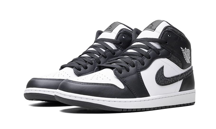 Air Jordan 1 Mid Black Elephant All You Need, photo 2