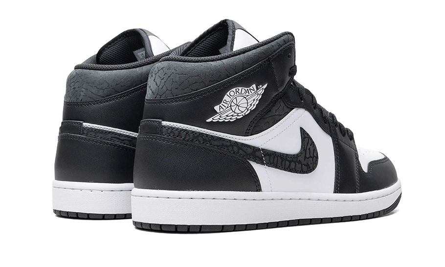 Air Jordan 1 Mid Black Elephant All You Need, photo 3