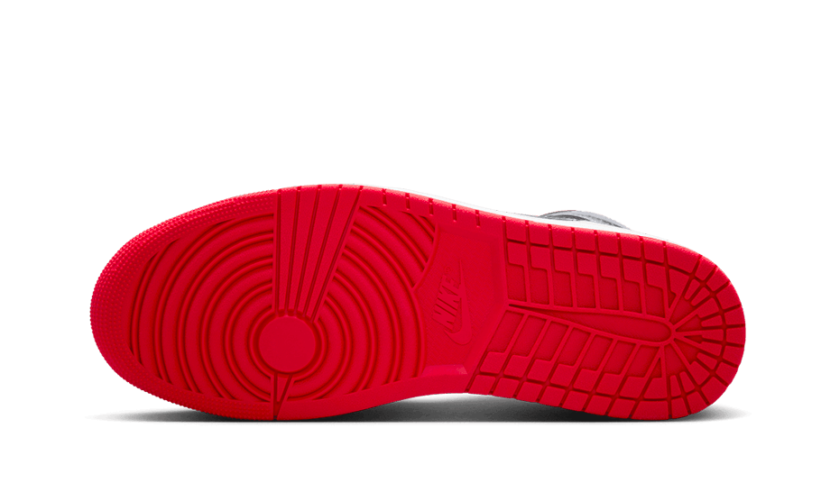Air Jordan 1 Mid Black Grey Red All You Need, photo 3