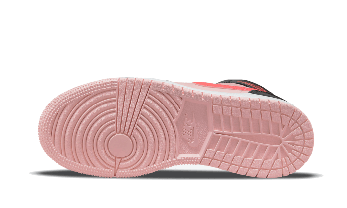 Air Jordan 1 Mid Black Pink Crimson All You Need, photo 3
