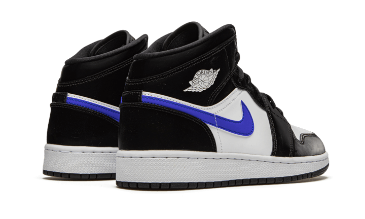 Air Jordan 1 Mid Black Racer Blue White All You Need, photo 3
