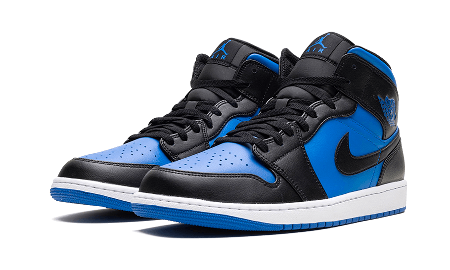 Air Jordan 1 Mid Varsity Royal All You Need, photo 2