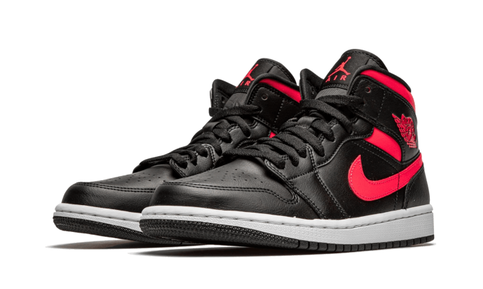 Air Jordan 1 Mid Black Siren Red All You Need, photo 2