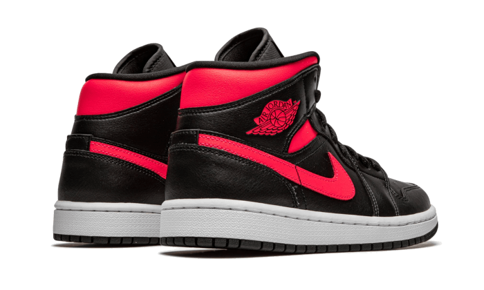 Air Jordan 1 Mid Black Siren Red All You Need, photo 3