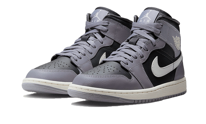 Air Jordan 1 Mid Cement Grey All You Need, photo 2