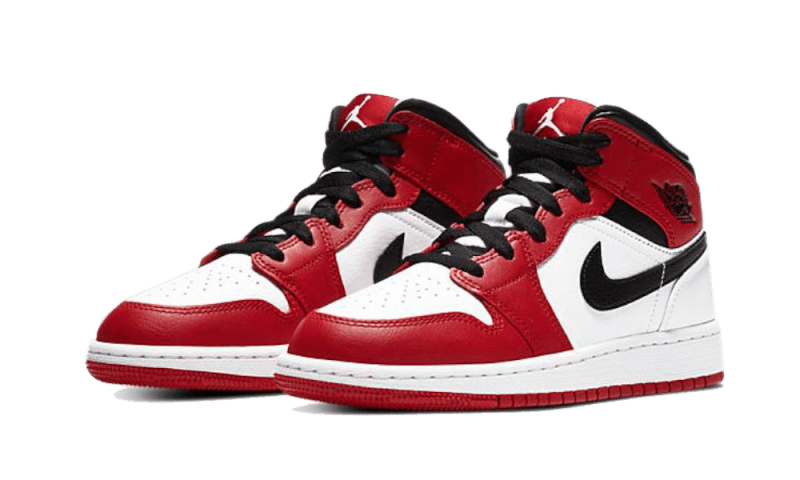 Air Jordan 1 Mid Chicago White All You Need, photo 2