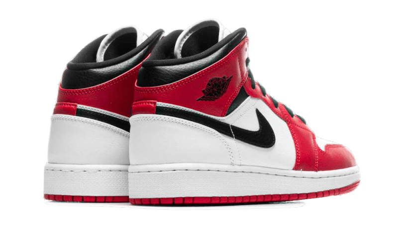 Air Jordan 1 Mid Chicago White All You Need, photo 3