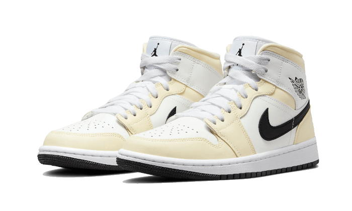 Air Jordan 1 Mid Coconut Milk All You Need, photo 2