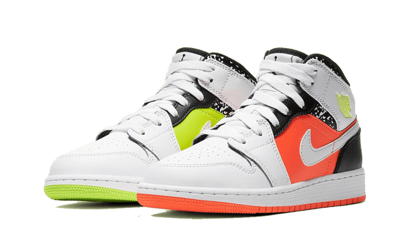 Air Jordan 1 Mid Composition Notebook All You Need, photo 2