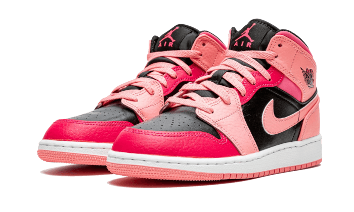 Air Jordan 1 Mid Coral Chalk Pink All You Need, photo 2