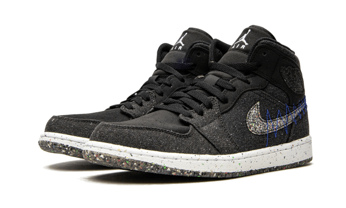 Air Jordan 1 Mid Crater Black All You Need, photo 2