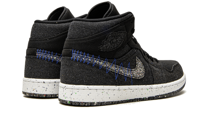 Air Jordan 1 Mid Crater Black All You Need, photo 3