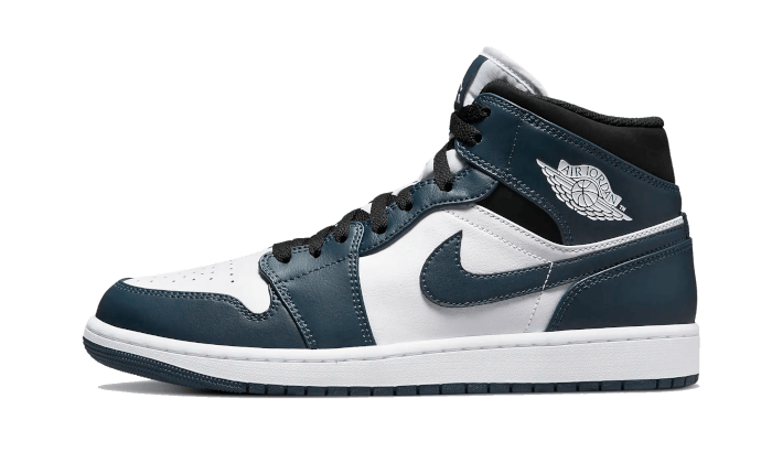 Air Jordan Air Jordan 1 Mid Armory Navy (GS)