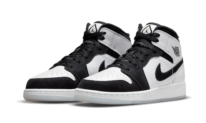 Air Jordan 1 Mid Diamond Shorts All You Need, photo 2