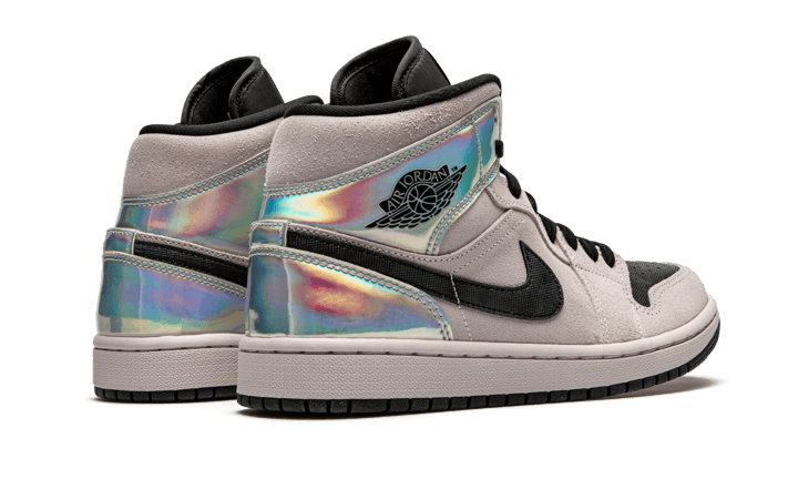 Air Jordan 1 Mid Dirty Powder Iridescent All You Need, photo 3