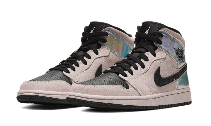 Air Jordan 1 Mid Dirty Powder Iridescent All You Need, photo 2