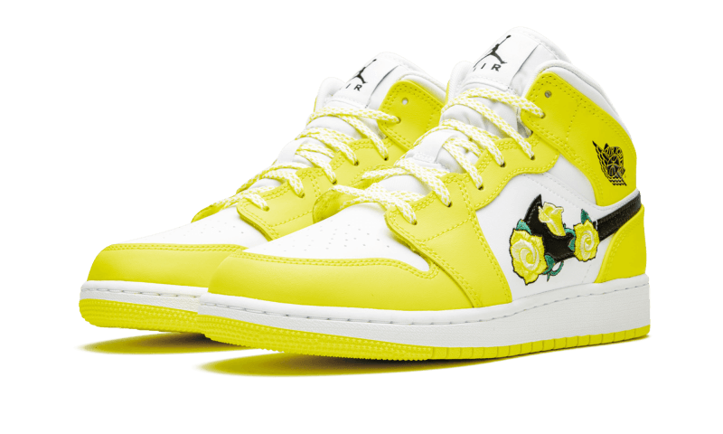 Air Jordan 1 Mid Dynamic Yellow All You Need, photo 2