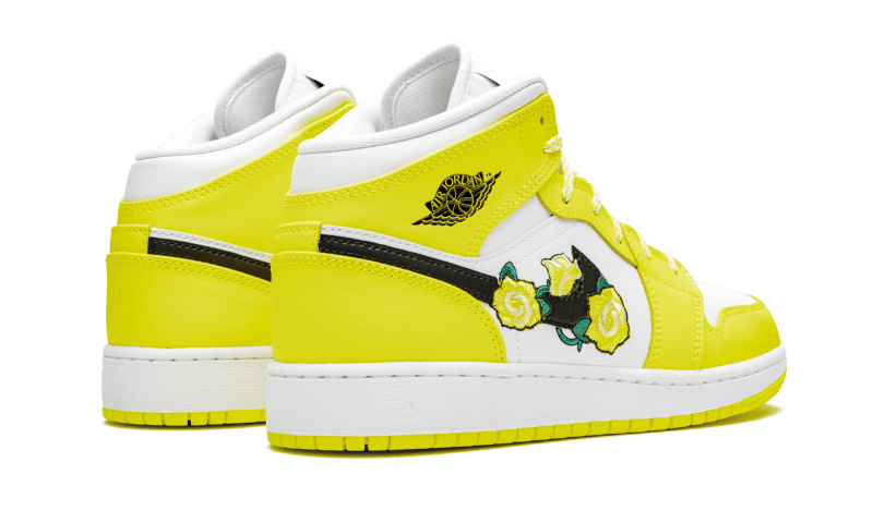 Air Jordan 1 Mid Dynamic Yellow All You Need, photo 3