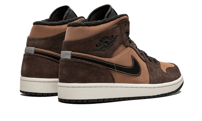 Air Jordan 1 Mid Earthy Brown All You Need, photo 3