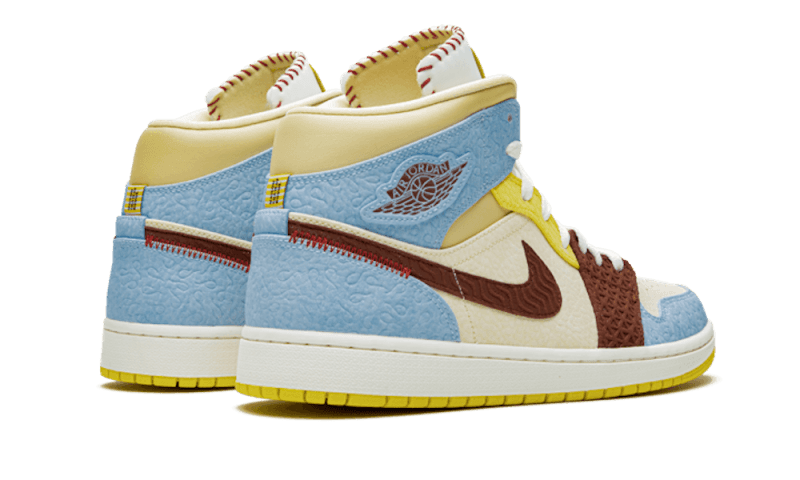 Air Jordan 1 Mid Fearless Maison Château Rouge All You Need, photo 3
