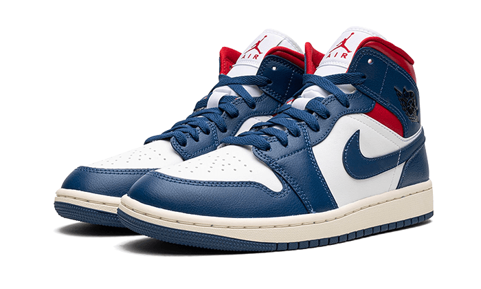 Air Jordan 1 Mid French Blue All You Need, photo 2