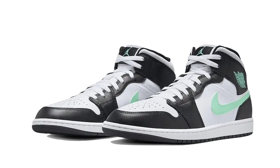 Air Jordan 1 Mid Green Glow All You Need, photo 2