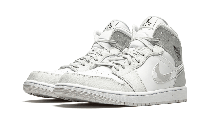 Air Jordan 1 Mid Grey Camo All You Need, photo 2