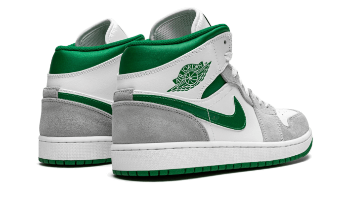 Air Jordan 1 Mid Grey Green All You Need, photo 3