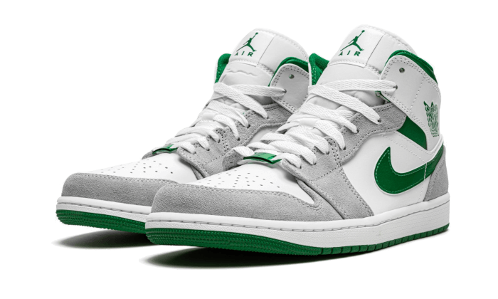 Air Jordan 1 Mid Grey Green All You Need, photo 2